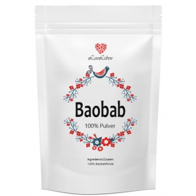 Плоды баобаба - мелкого помола - 100 грамм из Германии. 100% чистота, укрепляет иммунитет, кости, чистит кишечник, понижает воспаления.