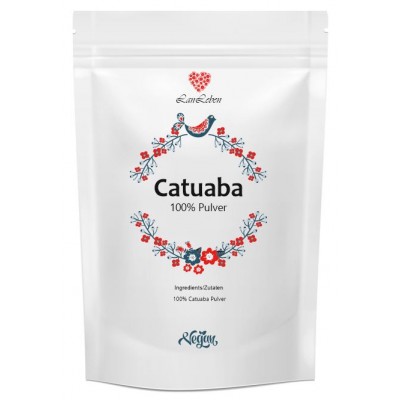 Катуаба - Catuaba порошок - 100 г, из Германии, 100% чистота, придаёт энергию и снимает усталость; улучшает память; снимает чувство тревоги