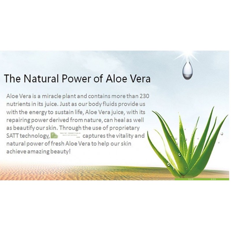 Natural Fresh Aloe Vera. Aloe Vera Gel Spray. Гель-спрей алоэ для лица.