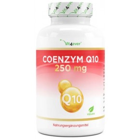 Коэнзим Q10-250 мг на капсулу-120 капсул из Германии
