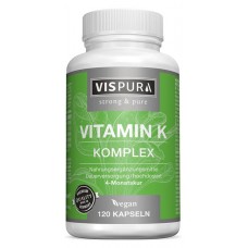 Витамин K комплекс, высокой дозы K1 + K2 Menaquinon MK4 MK7, ЗАПАС НА 4 МЕСЯЦА! Высокая биодоступность! Без добавок! Из Германии