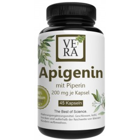 Апигенин, натуральный, из экстракта ромашки, защищает клетки мозга, помогает при стрессах, успокаивает, повышает тестостерон и фертильность, защищает печень, полезен при диабете и воспалениях, 100% чистота, ИЗ ГЕРМАНИИ