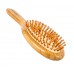 Щетка для волос с натуральной щетиной из 100% натурального бамбука. Подходит для всех типов волос, будь то длинные, толстые, тонкие или вьющиеся волосы. Из Германии