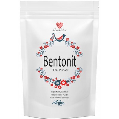 Бентонит – порошок очень мелкого помола 100 грамм, в повторно закрывающейся упаковке / чистый натуральный без нано-частиц! Монтмориллонита около 94 процента! из ГЕРМАНИИ
