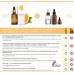 Сертифицированный витамин C сыворотка с гиалуроном и экстрактом ревеня-натуральная косметика! Ативозрастной уход за лицом, против морщин и прыщей - Германия