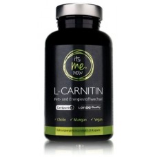 L-КАРНИТИН, для коррекции метаболических процессов и выработки энергии, 630 мг чистого L-карнитина. ЗАПАС НА 4 МЕСЯЦА. Carnipure качество. Из Германии
