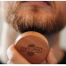 Набор для ухода за бородой "Cut Wunder" - XL ножницы для бороды + трафарет для бритья + щетка для бороды + мужская «косметическая» сумка. Наивысшее качество продуктов! Из Германии