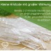 Кристаллы ментола, из 100% чистого масла мяты, для саун. 100% натуральные кристаллы ментола изготовлены из 100% чистых листьев перечной мяты. Проверено и упаковано в Германии.