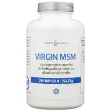 MSM Virgin, Метилсуфонилметан - органическая сера, 2000 мг на суточную дозу. 100% Vegan. ЛУЧШАЯ ДОЗИРОВКА! 100% ЧИСТОТА ПРОДУКТА. ЗАПАС НА 6-7 МЕСЯЦЕВ! Из Германии