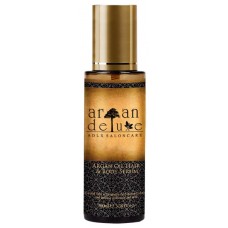 Argan Deluxe аргановое (марокканское) масло для волос. 100 мл. Богато витамином Е, омега-3, 6 и 9 жирными кислотами. Оно восстанавливает волосы и увлажняет волосы. Из Германии