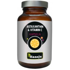 Астаксантин 135 мг + Витамин С 500 мг. Запас на 2 месяца, имеет антиоксидантные свойства, регенерирует клетки, снимает воспалительные процессы, укрепляет сосуды и суставы. Из Германии