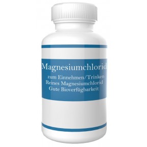 Хлорид магния для приема внутрь / для питья - очищенный хлорид магния для применения внутрь -210 г. Порошок изготовлен в аптеке (Германия)