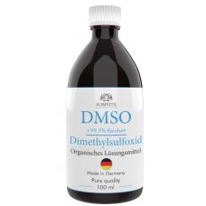 Димексид - ДМСО 100 мл 99,9% чистоты! (с сертификатом), темная бутылка. СДЕЛАНО В ГЕРМАНИИ. Стандарт ISO 13485. Для применения внутрь. Доставка напрямую из Германии