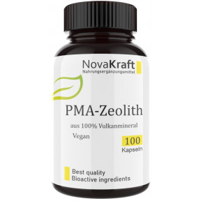 PMA - цеолит, В КАПСУЛАХ, 100% чистота минерала, запатентованная технология "Панацео-Микро-Активация", улучшает ЖКТ, помогает восстановить кишечник, снижает воспаления, выводит токсины, ИЗ ГЕРМАНИИ