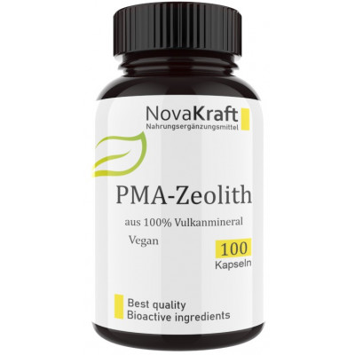 PMA - цеолит, В КАПСУЛАХ, 100% чистота минерала, запатентованная технология "Панацео-Микро-Активация", улучшает ЖКТ, помогает восстановить кишечник, снижает воспаления, выводит токсины, ИЗ ГЕРМАНИИ