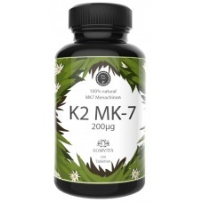 Натуральный K2 MK-7 менахинон – 200 mcg, ПРАВИЛЬНАЯ ДОЗА! ЗАПАС НА 3 МЕСЯЦА! Улучшает метаболизм кальция, витамина D3, укрепляет сердце, кости и зубы. ИЗ ГЕРМАНИИ