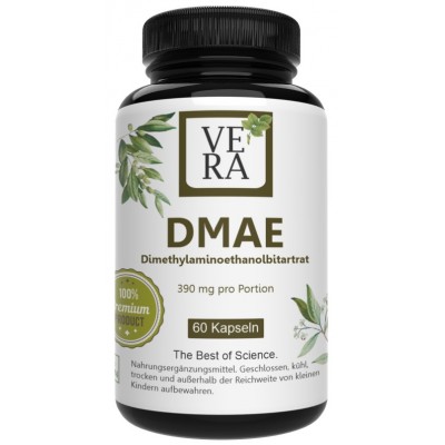 DMAE - ДМАЕ - диметиламиноэтанол, полезен для работы мозга, повышает способность к обучению, улучшает память и внимание, повышает уровень ацетилхолина, защищает мозг от свободных радикалов, 100% чистота, ИЗ ГЕРМАНИИ