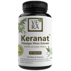 Keranat - уникальный комплекс для волос, содержит милиацин из экстракта проса, розмарин, биотин, клинически подтверждённый эффект, улучшает рост волос, укрепляет и придаёт им блеск, веганский, 100% чистота, ИЗ ГЕРМАНИИ