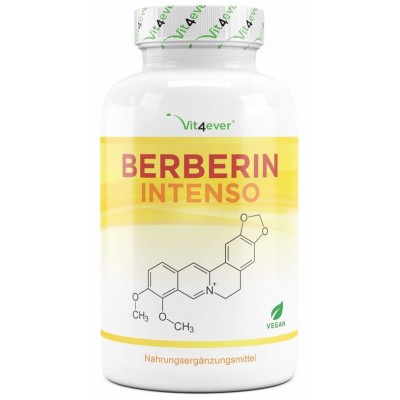 Берберин высокой дозы 500 мг с экстрактом черного перца, защищает сердце, против диабета, омолаживает, чистит почки, стимулирует работу мозга, вегансий, из Германии