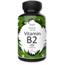 Витамин B2 - Рибофлавин - дозировка 250 мг, запас на 6-7 МЕСЯЦЕВ, дает энергию и придает сил. Чистый продукт, из ГЕРМАНИИ