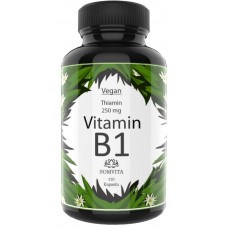 Витамин B1 тиамин - 250 мг на капсулу, ОЧЕНЬ ВЫСОКАЯ ДОЗИРОВКА , без нежелательных добавок, ЗАПАС НА 3-4 МЕСЯЦА, укрепляет нервы, мозг, зрения. ИЗ ГЕРМАНИИ