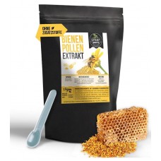 Пчелиная пыльца ЭКСТРАКТ, 100% чистый продукт, без добавок. Запас на 4-5 МЕСЯЦЕВ, против воспалений, снижает болевые ощущения, содержит витамины, минералы. ИЗ ГЕРМАНИИ