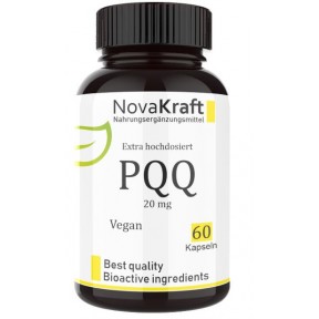 PQQ – Витамин B14 - B14, пирролохинолинхинон, запас на 2 МЕСЯЦА, укрепляет нервную систему, важен для головного мозга, митохондрий, печени, придает энергию, силы, нейропротектор, 100% чистота, ИЗ ГЕРМАНИИ