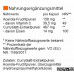 Натуральное железо + натуральный витамин С, запас на 1,5-2 МЕСЯЦА, 100% веганский, важен для кроветворения, деления клеток, дает энергию, без добавок! ИЗ ГЕРМАНИИ