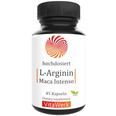 L - аргинин + мака, 100% чистота, запас на 30-45 дней, стимулирует иммунитет и выброс гормона роста, омолаживает организм, уменьшает подкожный жир, ИЗ ГЕРМАНИИ