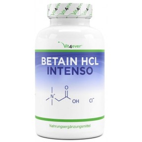 Бетаин HCL с экстрактом пепсина + горечавки, улучшает работу ЖКТ, улучшает работу печени, сердца, нервно системы, веганский, выравнивает гомоцистеин, 100% чистота, ИЗ ГЕРМАНИИ