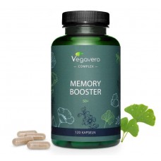 Усилитель памяти для людей 50+, запас на 2-3 МЕСЯЦА, предотвращает деменцию, Альцгеймер, укрепляет сосуды, регулирует сон и гормоны, улучшает память, 100% чистота, ИЗ ГЕРМАНИИ