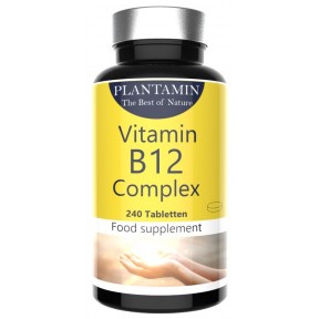 Комплекс сразу 3 форм витамина B12 - метил, аденозил, гидроксокобаламин 1000µg ЗАПАС НА 8-9 МЕСЯЦЕВ, 100% чистота, восстанавливает нервы, ИЗ ГЕРМАНИИ