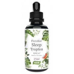 Капли для сна, комплекс с мелатонином и натуральными ингредиентами, помогает быстрее уснуть, крепче спать, даёт спокойствие, успокаивает нервы, 100% чистота, ИЗ ГЕРМАНИИ