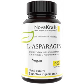 L-АСПАРАГИНОВАЯ кислота, натуральная, 750 мг, способствует выработке иммуноглобулина, антител, дает сил, энергию, выводит токсины, протеиногенная аминокислота, 100% чистота, ИЗ ГЕРМАНИИ