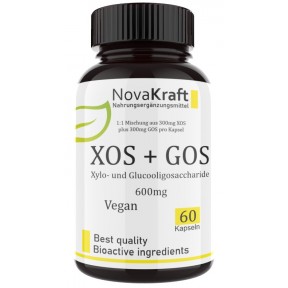 XOS + GOS пробиотики, ксило - и глюкоолигосахариды, натуральный источник питательных веществ для бифидо- и лактобактерий, улучшает пищеварение, укрепляет иммунитет, 100% чистота, ИЗ ГЕРМАНИИ