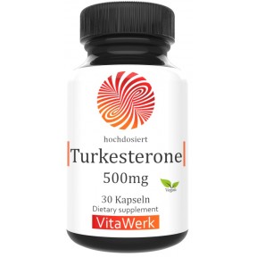 Туркестерон, растительный экдистероид, запас на 1-2 МЕСЯЦА, 30 капсул, даёт сил, укрепляет мышцы, повышает энергию, поддерживает уровень тестостерона, для мышечной массы, 100% чистота, ИЗ ГЕРМАНИИ