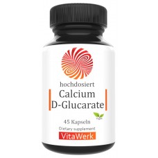 Кальций Д глюкорат, Calcium D-Glucarate, запас на 1,5-2 месяца, высокая доза,1500 мг на порцию, укрепляет кости, зубы, для мышц, мозга, 100% чистота, ИЗ ГЕРМАНИИ