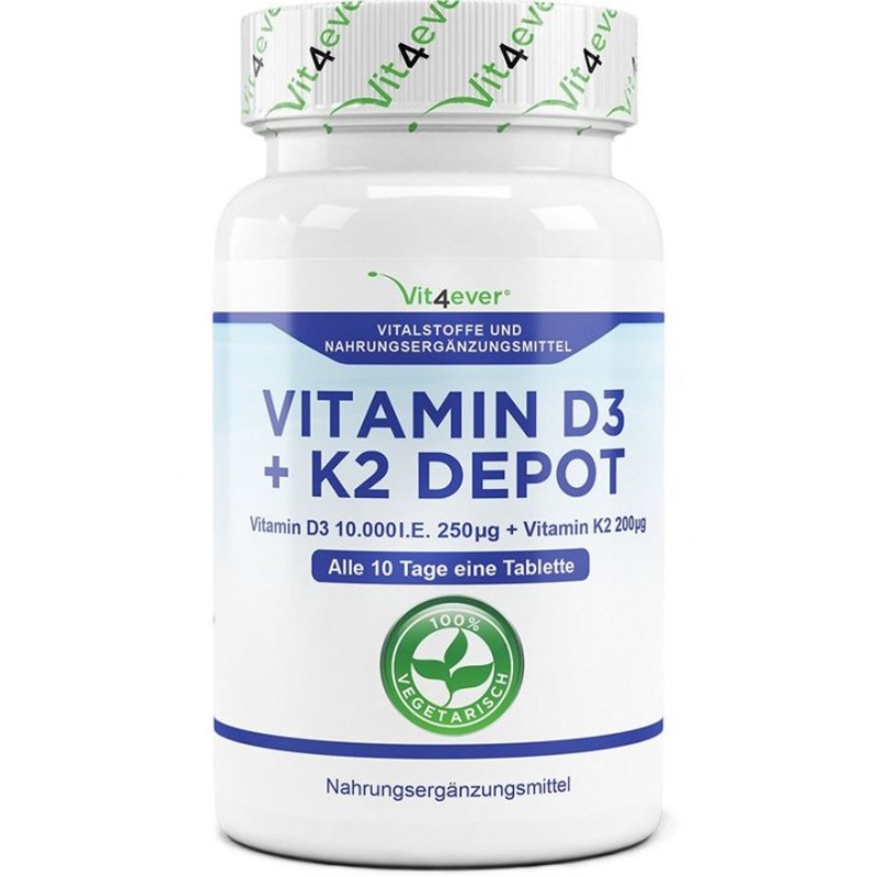 Vitamin D3 K2 Depot Vit4ever - Calcium Blog