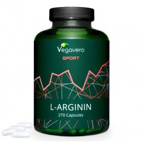 L-Аргинин - предтренировочный. 700 мг чистого L-аргинина на капсулу. ОЧЕНЬ Большое количество в банке. 1 упаковки ХВАТАЕТ НА 5-6 МЕСЯЦЕВ ПРИЁМА! Продукт из ГЕРМАНИИ