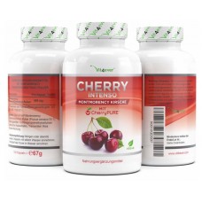 Cherry Intenso - 100 капсул с экстрактом 550 мг-премиум: CherryPure® - Montmorency Кислая Вишня из Германии