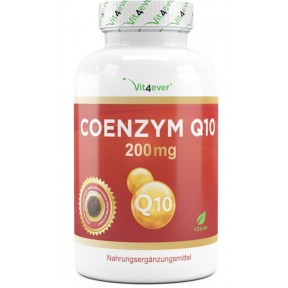 Коэнзим Q10-200 мг на капсулу-120 капсул из Германии