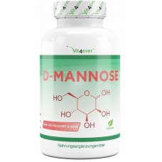 D-манноза-180 капсул-1500 мг на ежедневную порцию из Германии