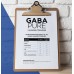 GABA-ГАБА, 100% гамма-аминомасляная кислота чистый порошок-500 г из Германии
