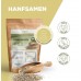 Семена конопли очищенные - 1100 г (1,1 кг) - натуральный источник белка из Германии