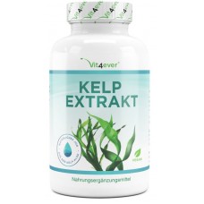 Экстракт Келпа (натуральный йод) - 365 таблеток по 150 мкг / мкг йода из водорослей Келпа из Германии