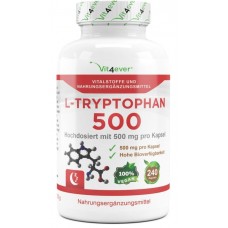 L-триптофан-500 мг-240 капсул из Германии на 6 мсяцев!